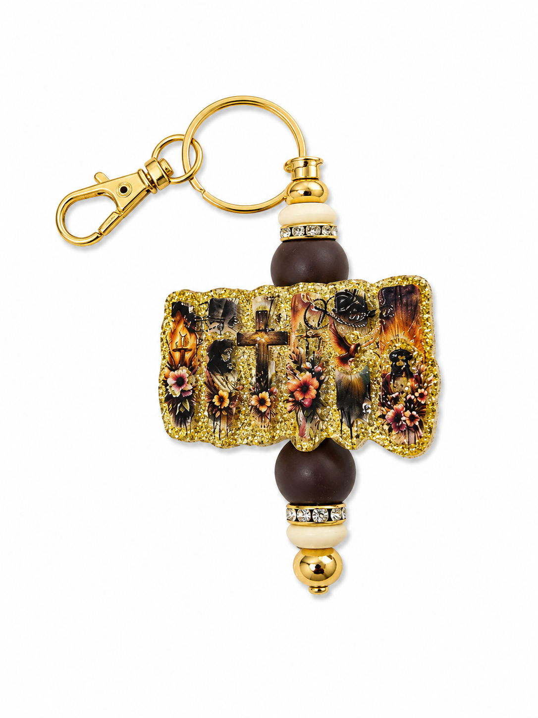 Handmade Beaded Keychains