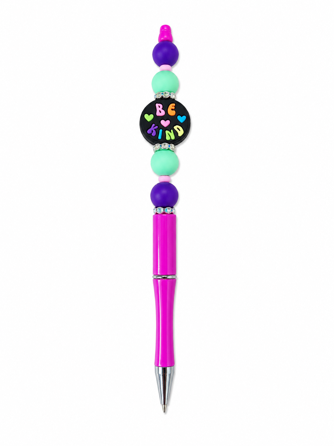 Colorful Extended Beaded Pens