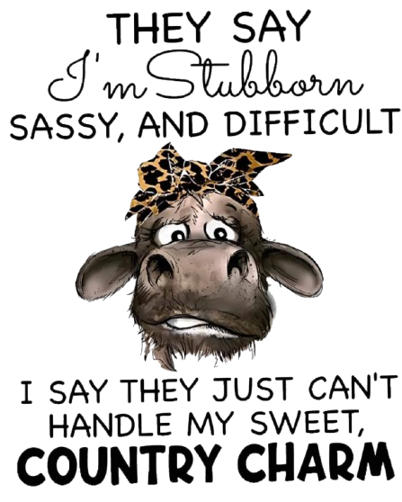 DTF/Transfers Cows