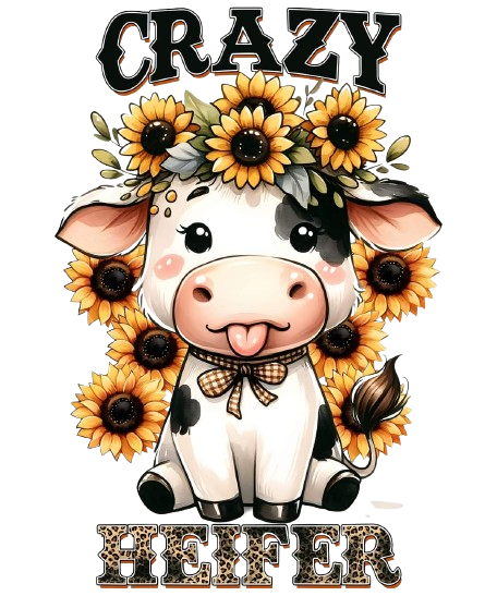 DTF/Transfers Cows