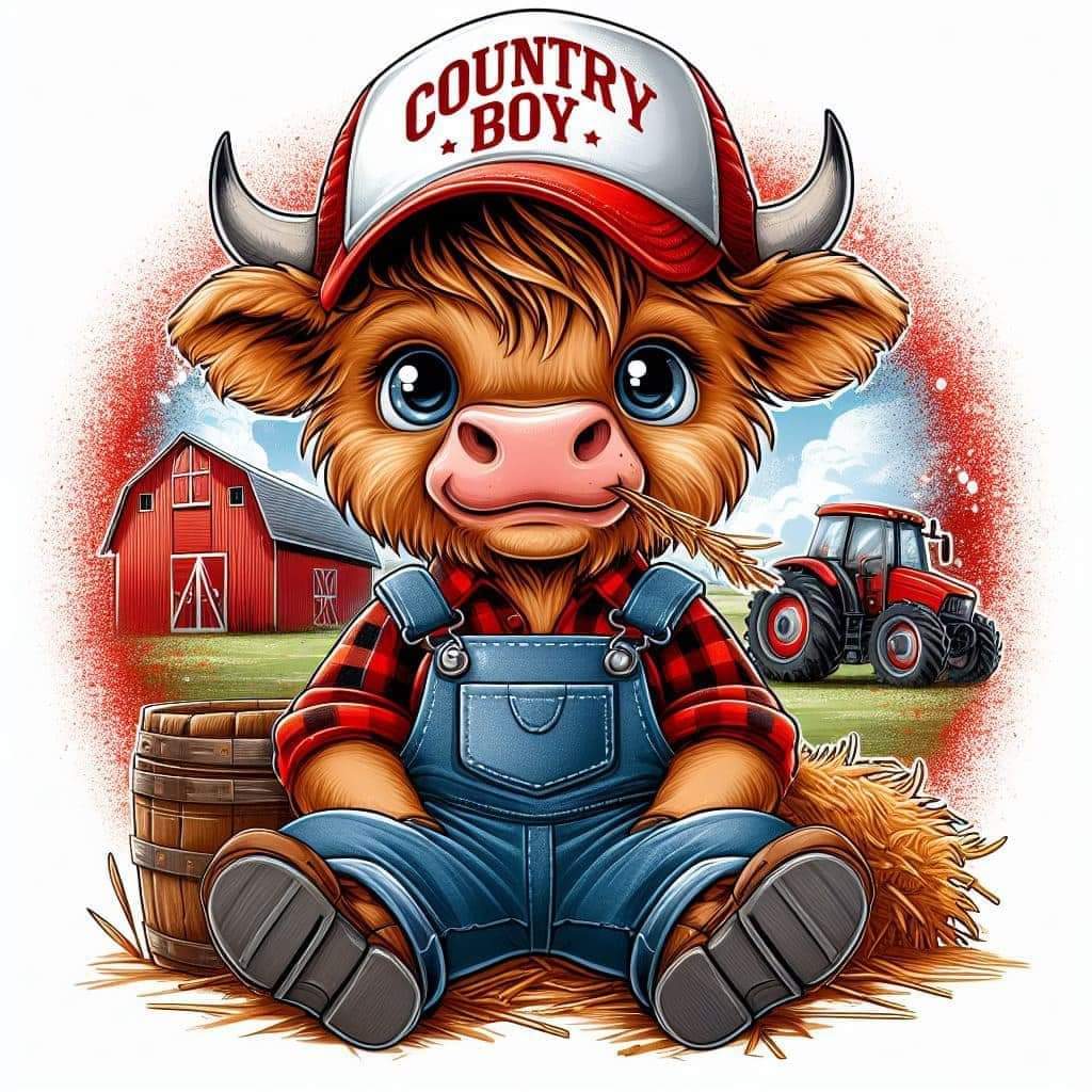 DTF/Transfers Cows