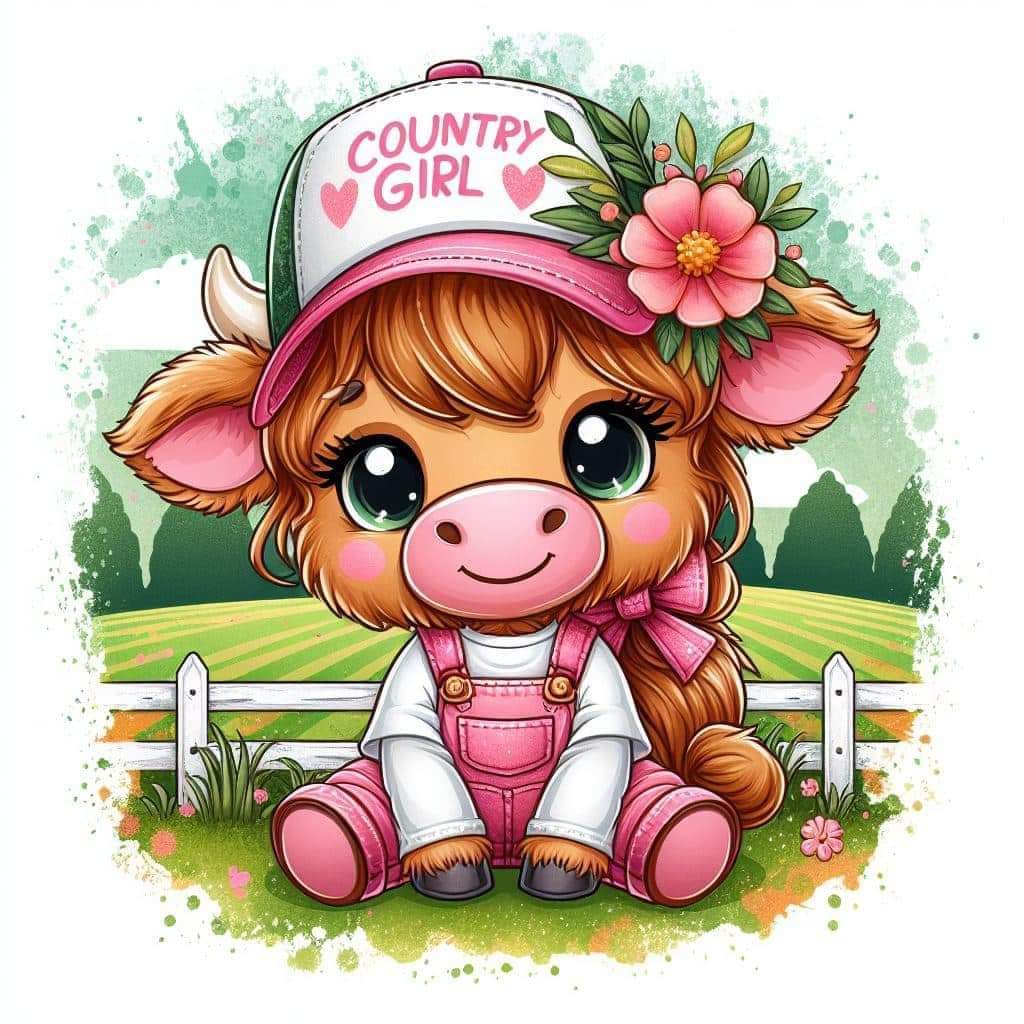 DTF/Transfers Cows