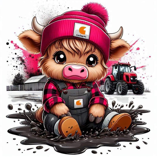 DTF/Transfers Cows