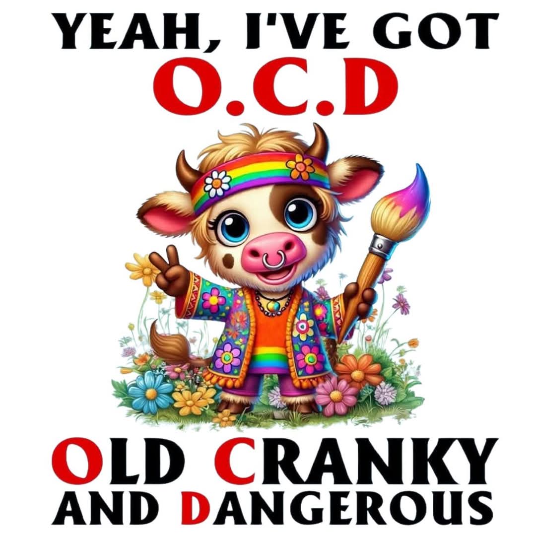 DTF/Transfers Cows