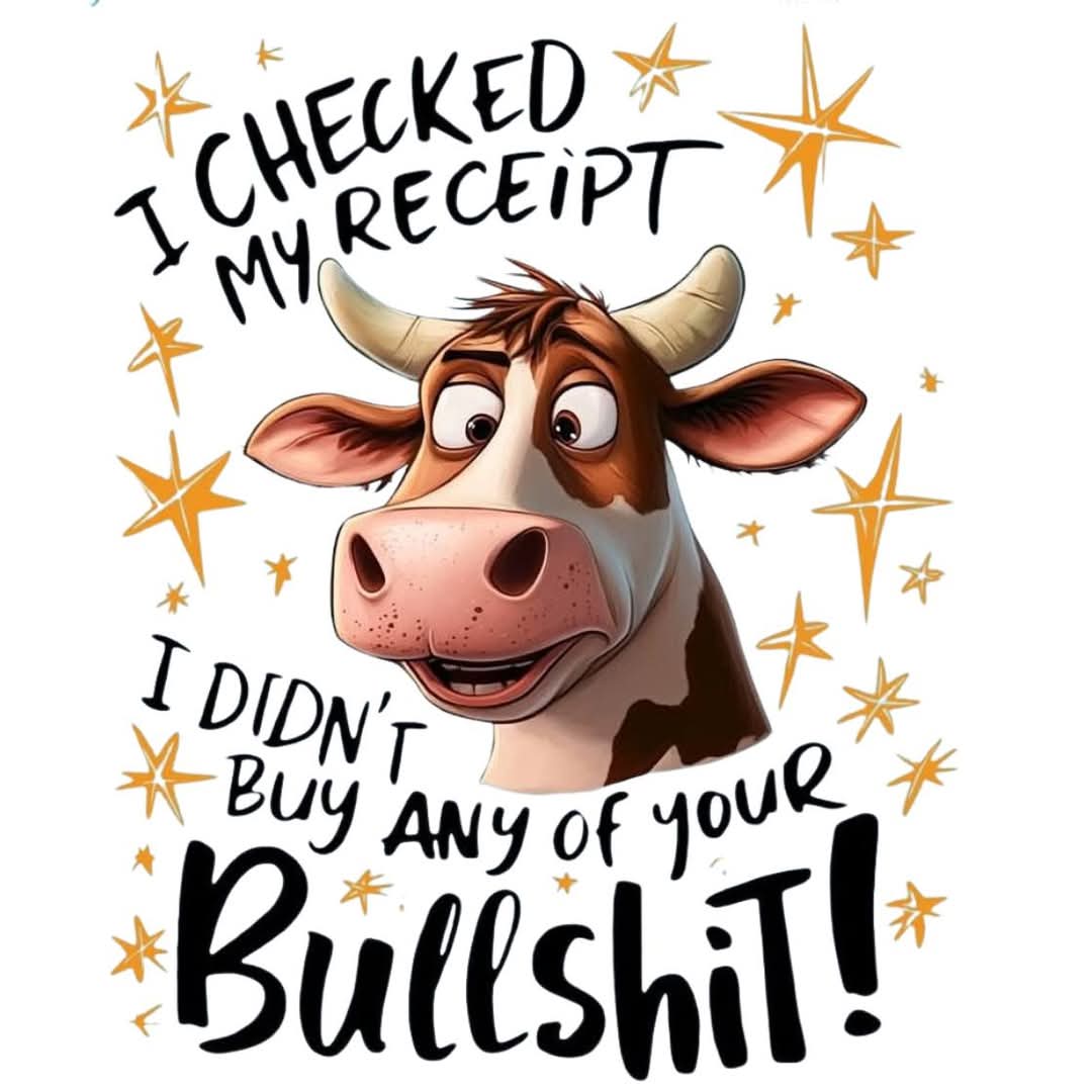 DTF/Transfers Cows