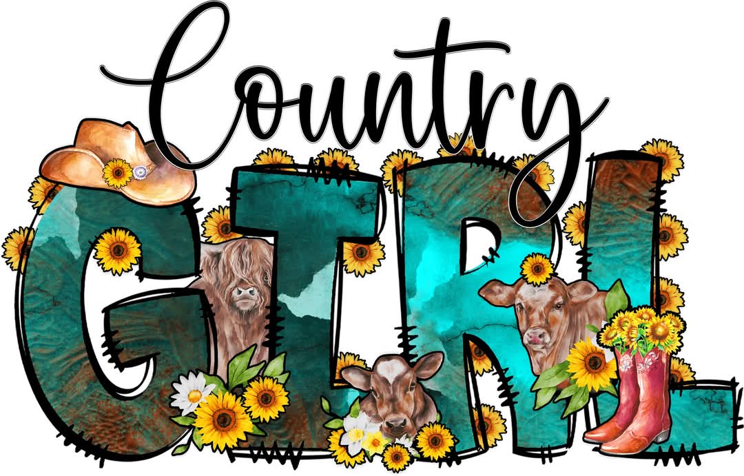 Dtf/Transfers Country & Singers