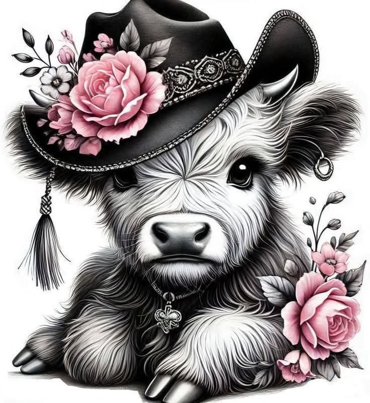 DTF/Transfers Cows