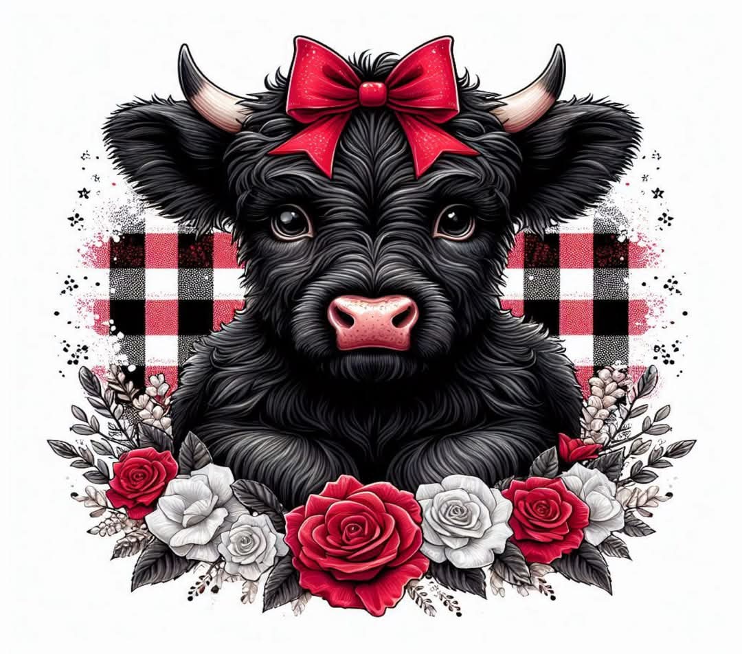 DTF/Transfers Cows