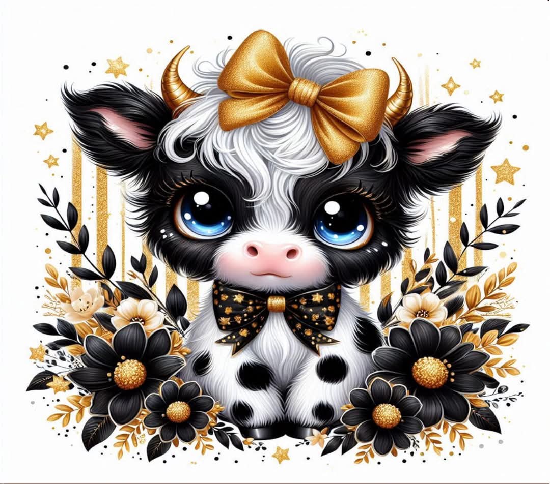 DTF/Transfers Cows