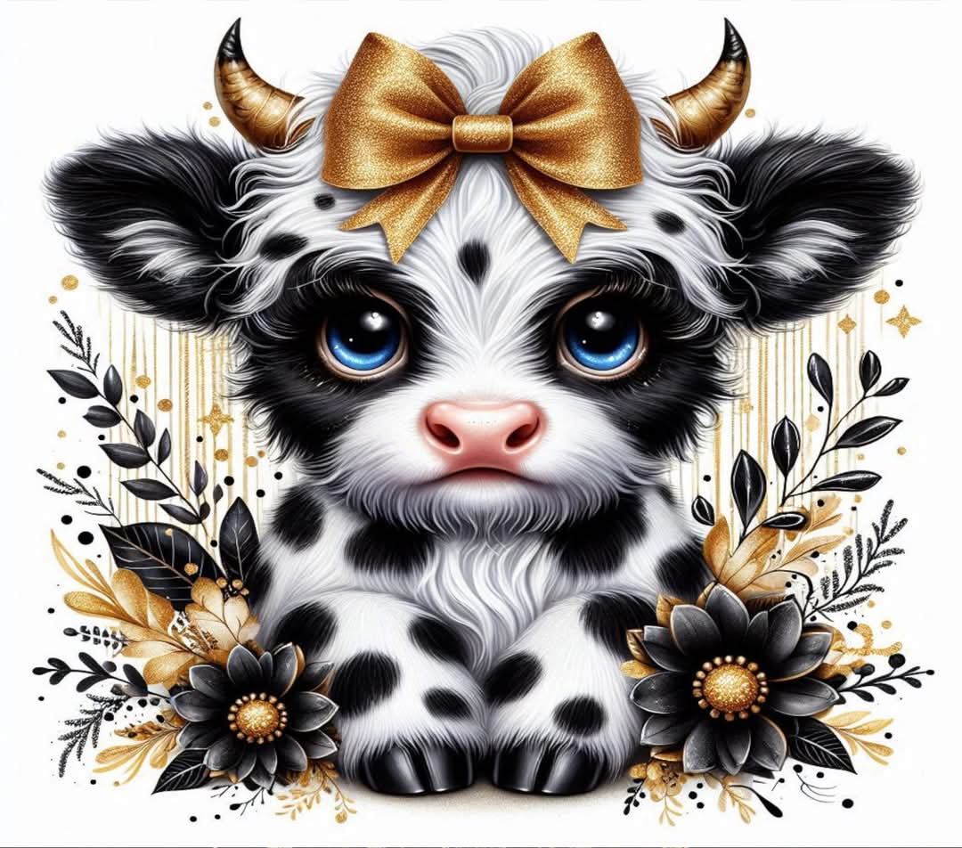 DTF/Transfers Cows