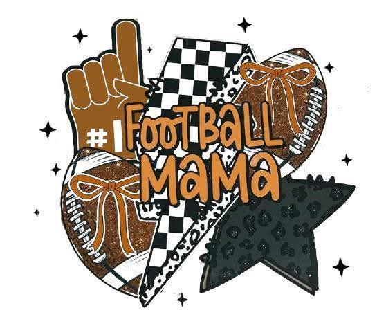 DTF/Transfers Mom Dad Sports