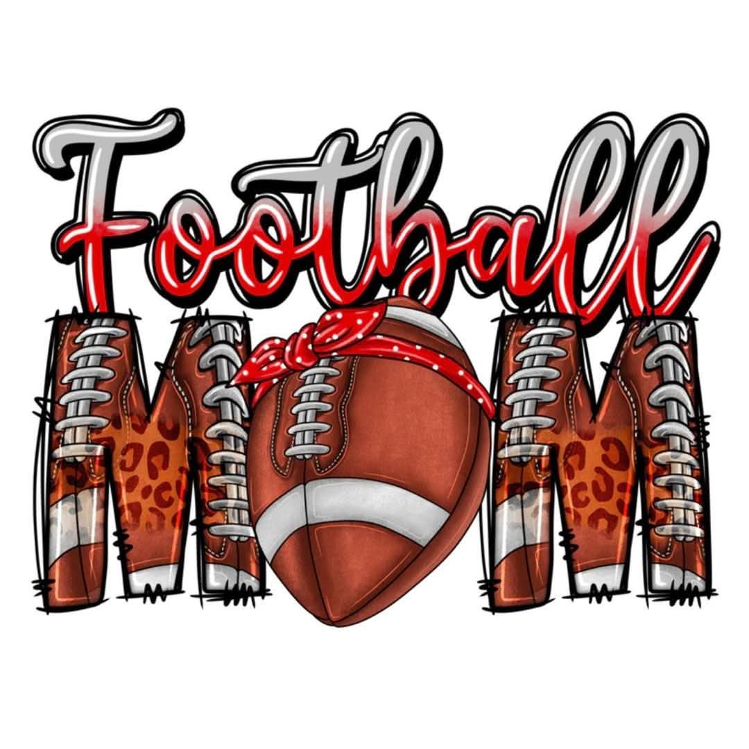 DTF/Transfers Mom Dad Sports