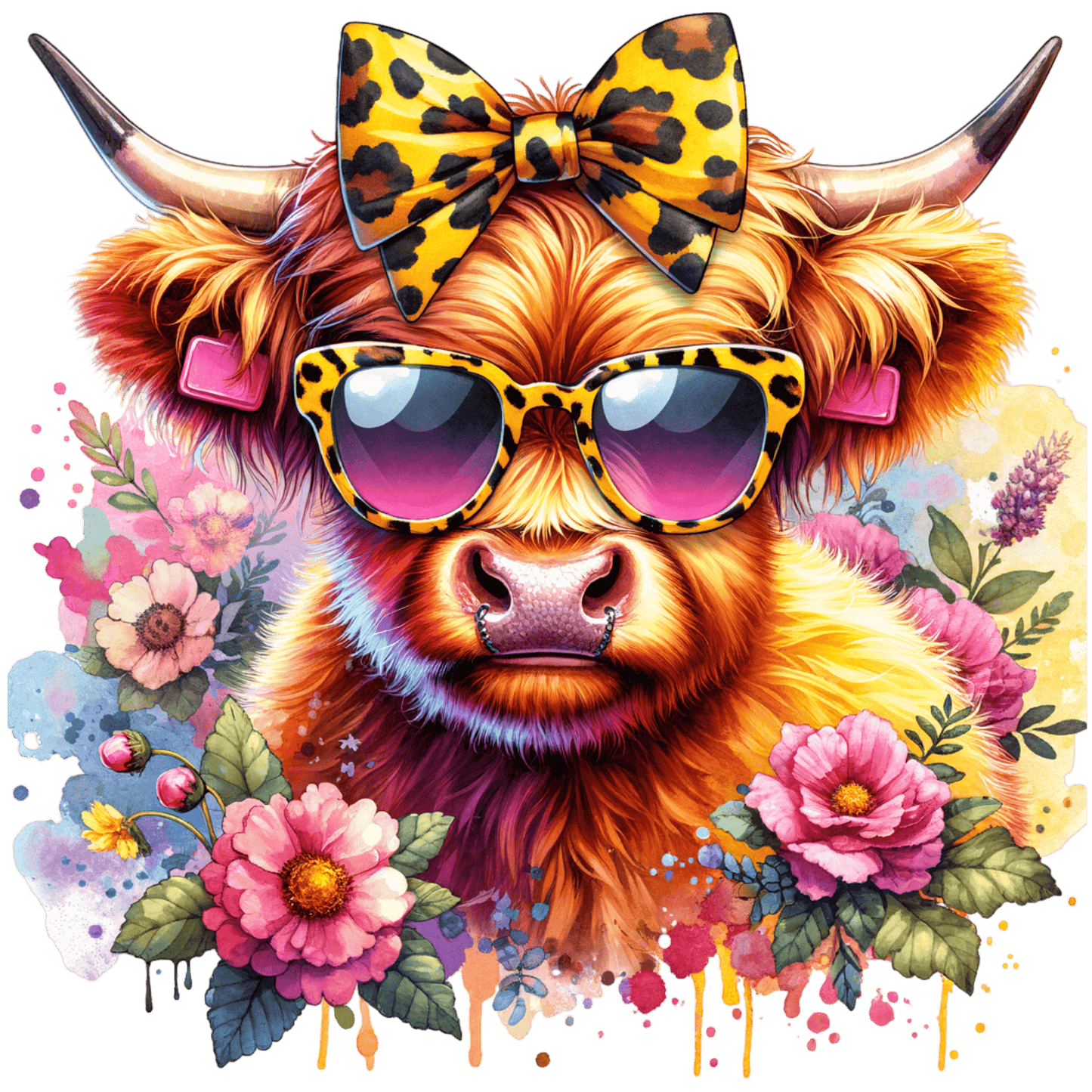 DTF/Transfers Cows