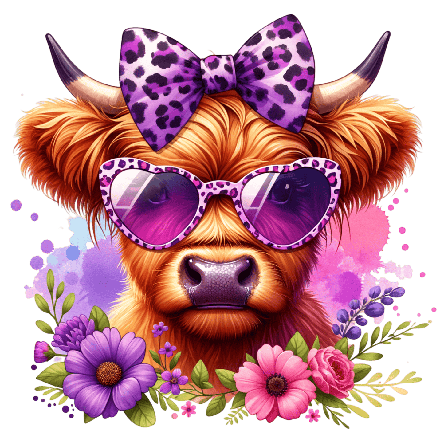 DTF/Transfers Cows