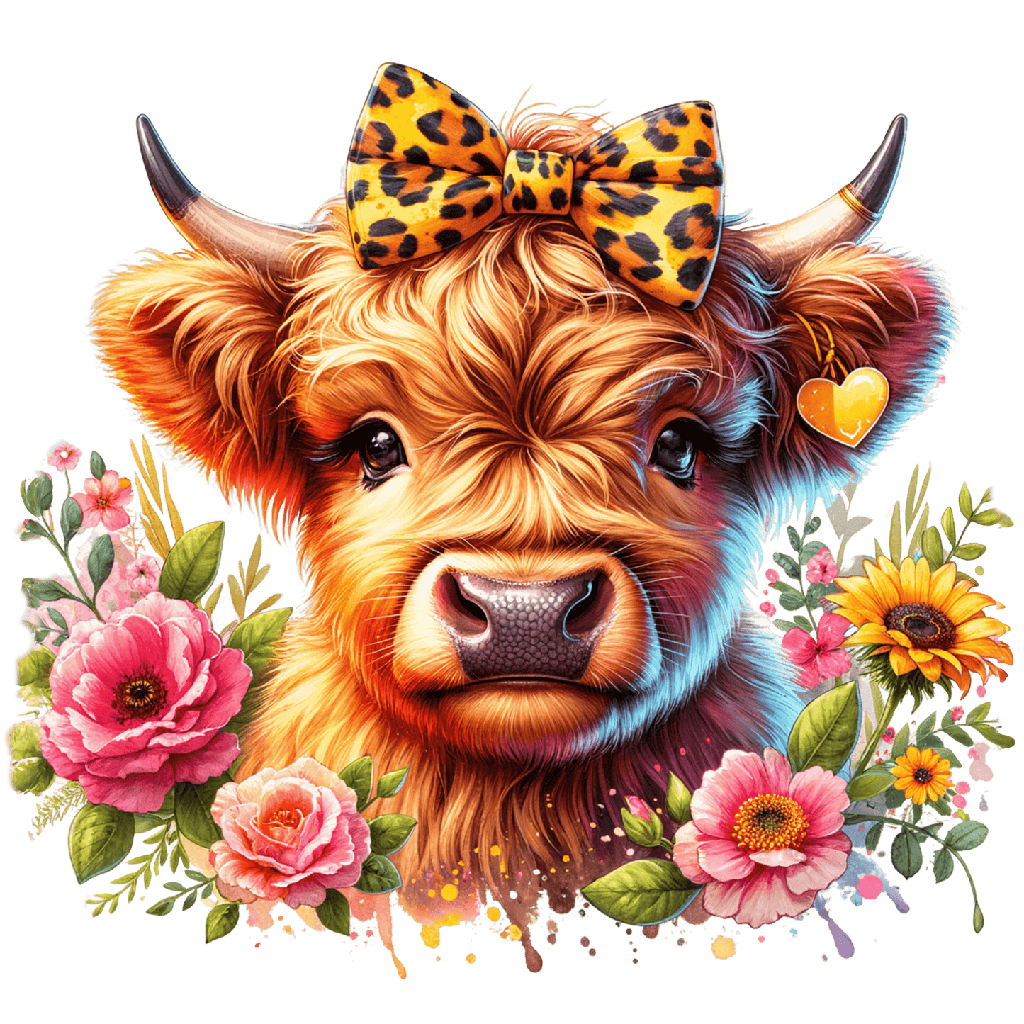 DTF/Transfers Cows