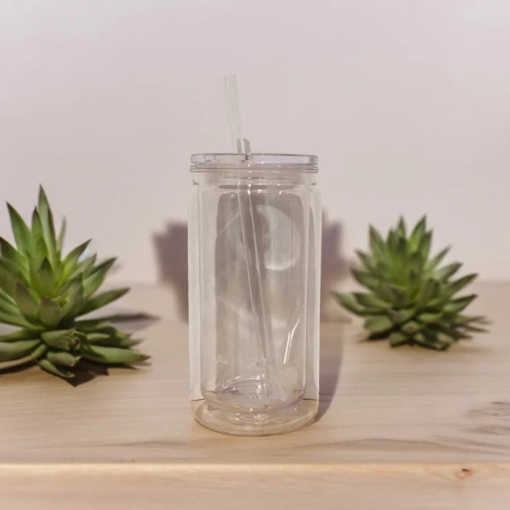 16oz Snowglobe Tumblers