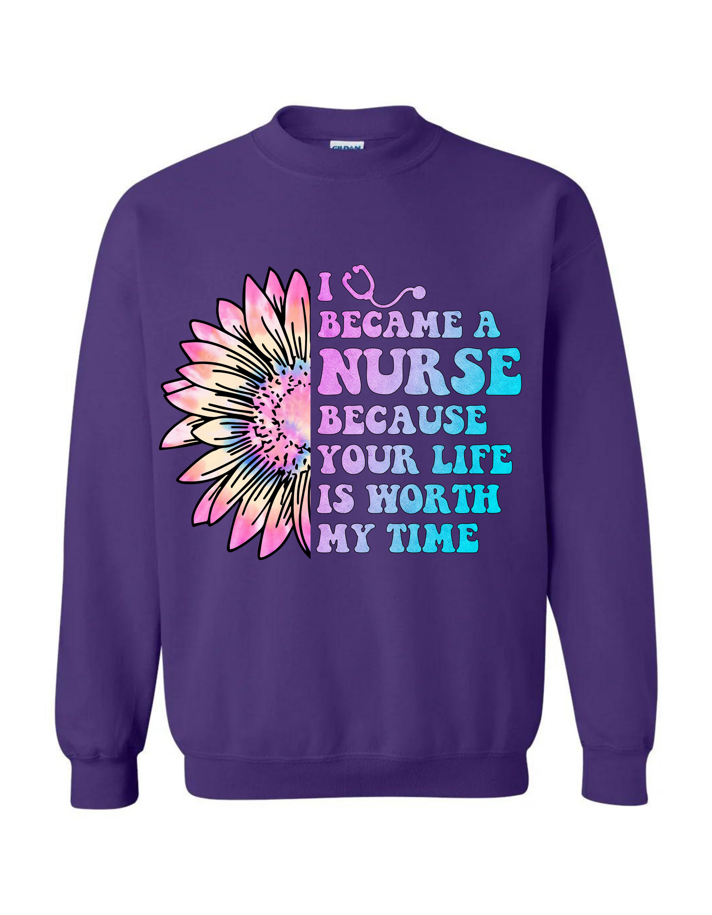 "Nurses Make It Happen" Sweatshirt