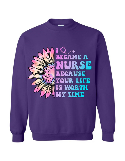 "Nurses Make It Happen" Sweatshirt