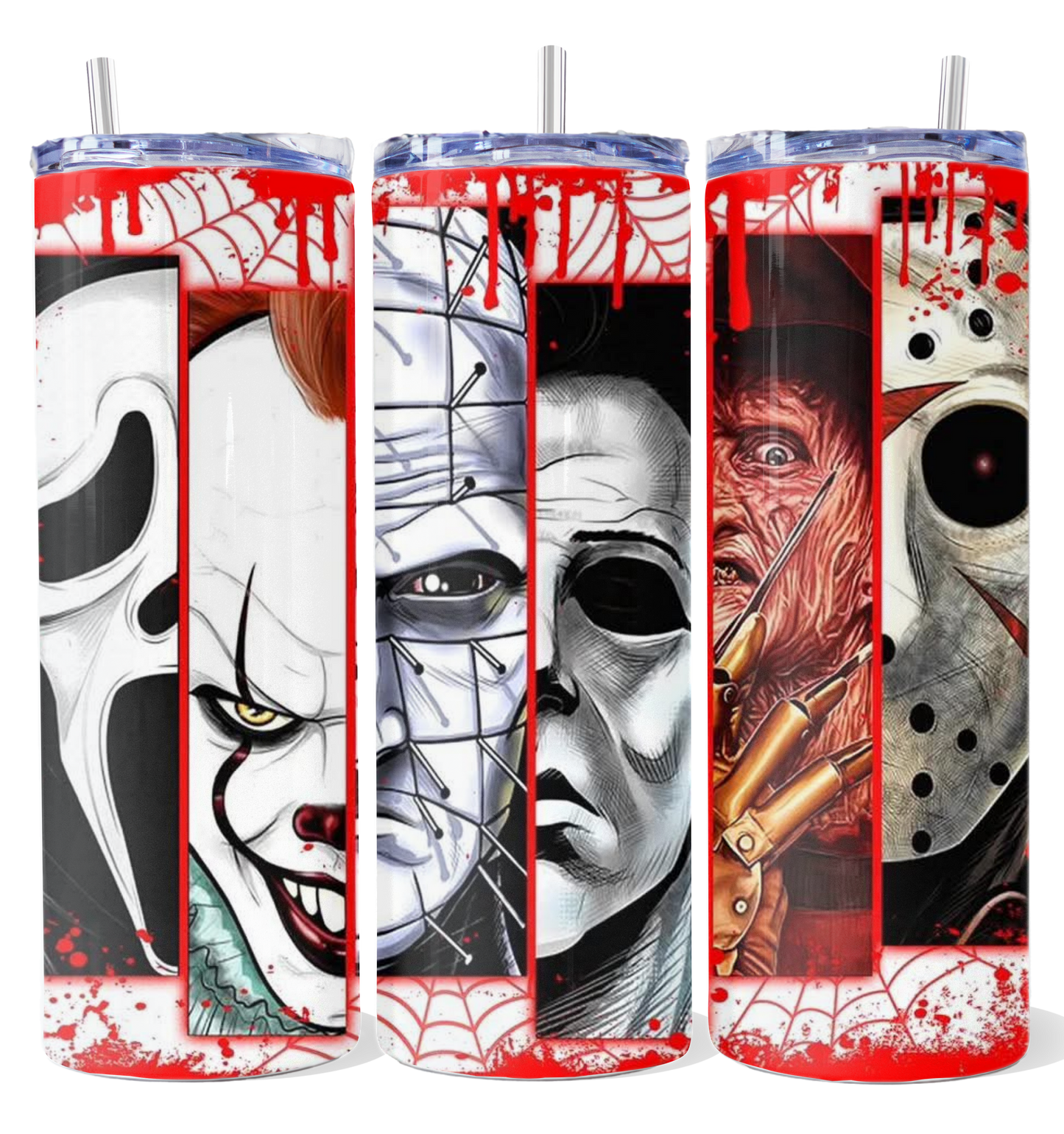 Horror Tumbler