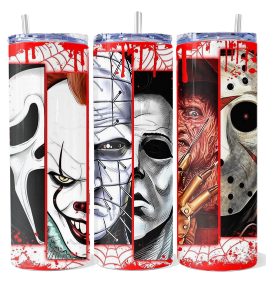Horror Tumbler