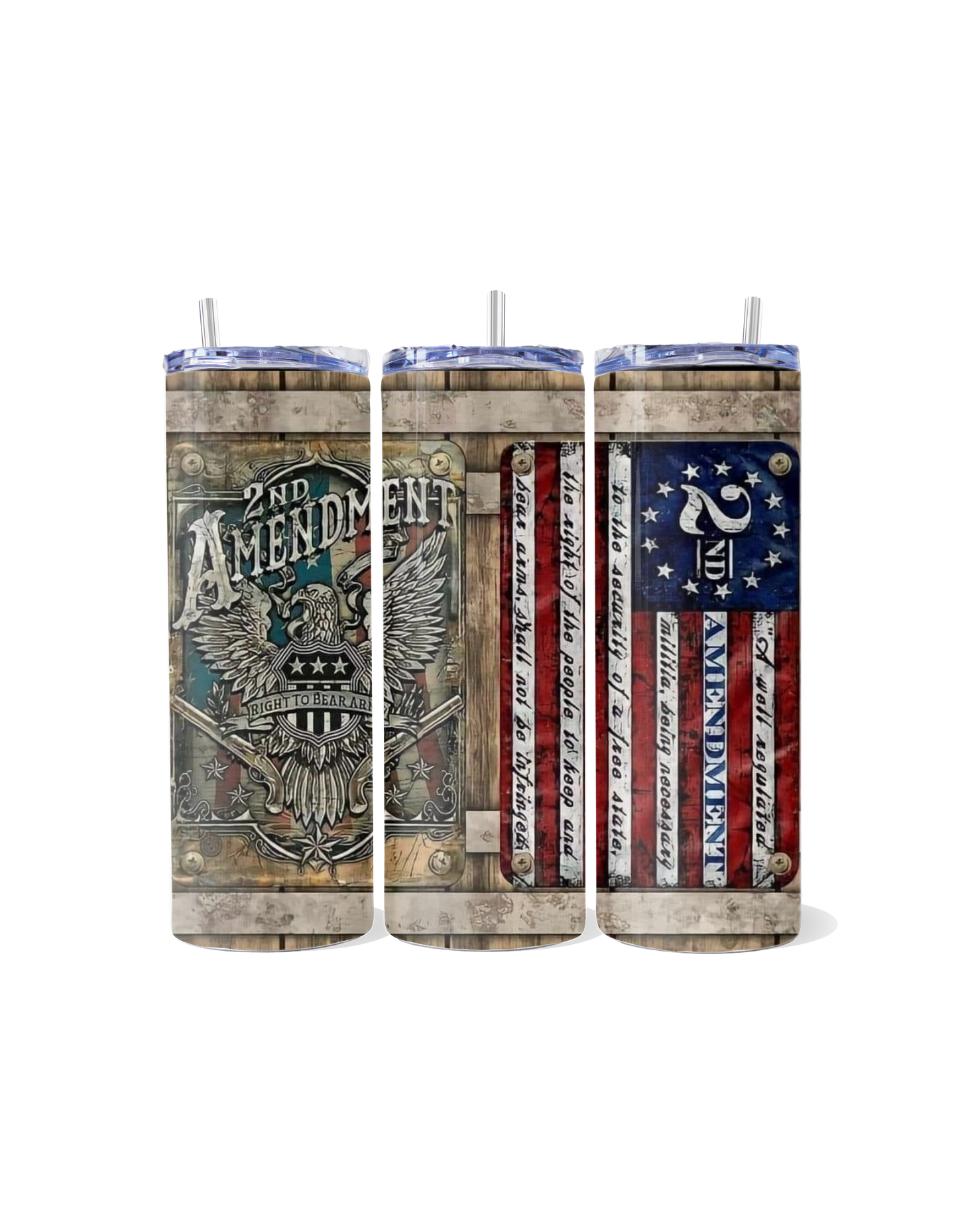 "Second Amendment 20oz Tumbler"