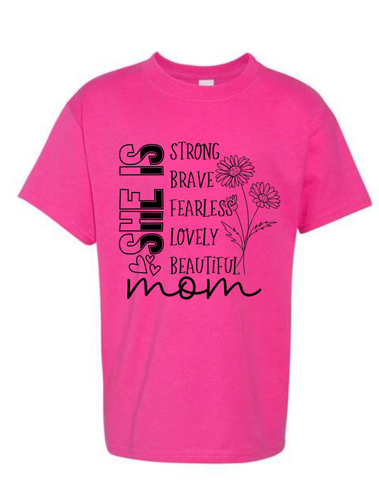 "She Is Mom: More Than Enough"