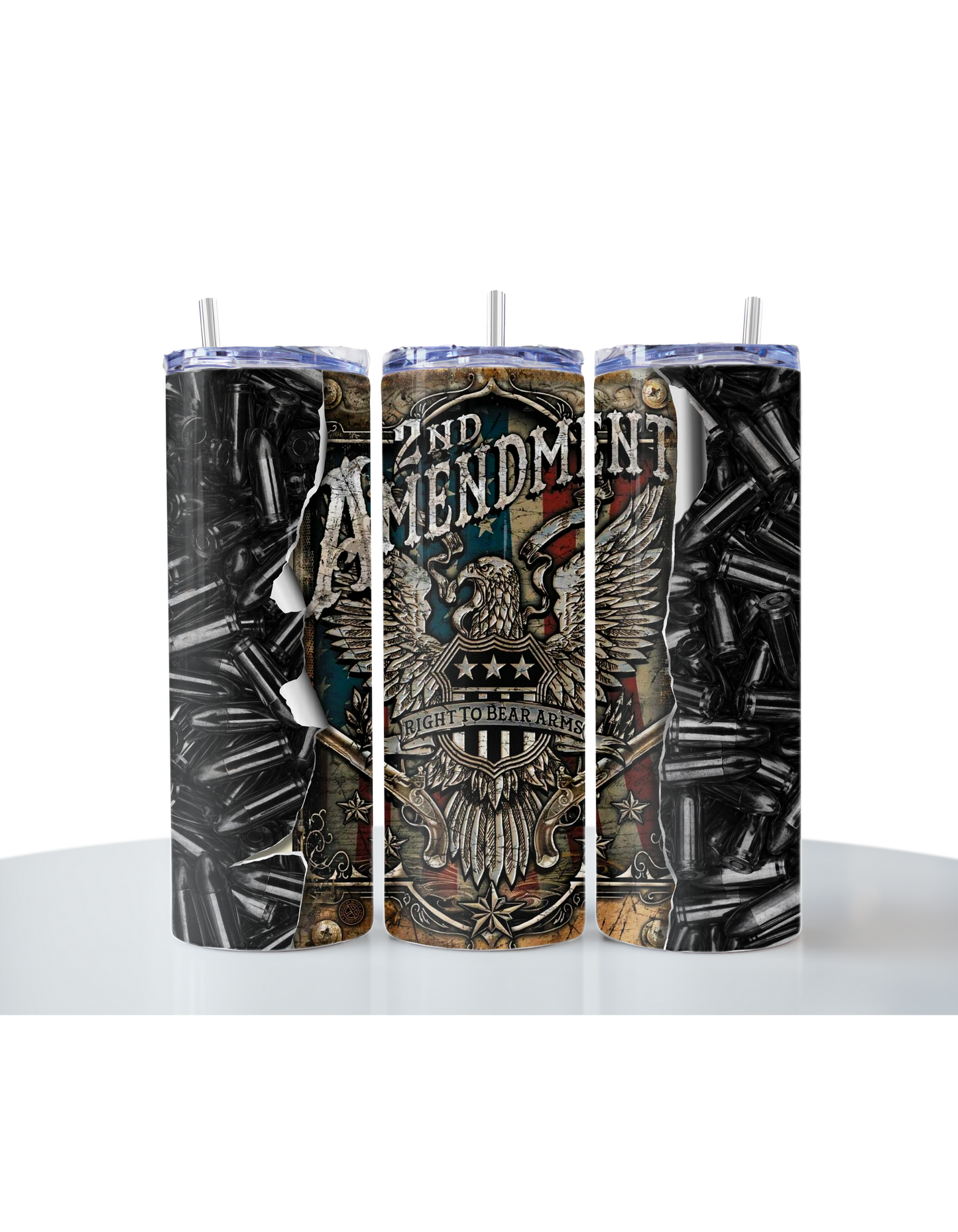 Defend Your Rights: 2nd Amendment Tumbler