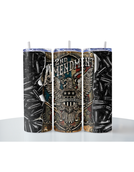 Defend Your Rights: 2nd Amendment Tumbler