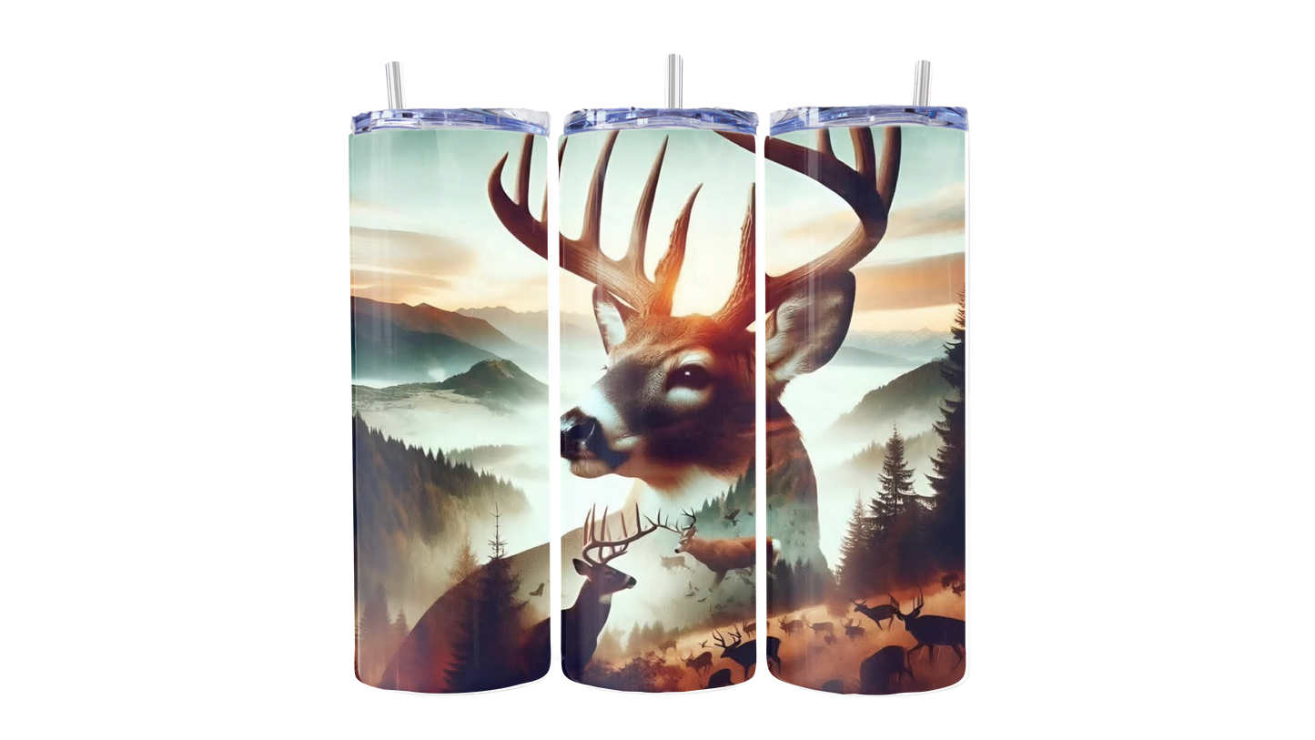“What the Buck” 20oz Tumbler