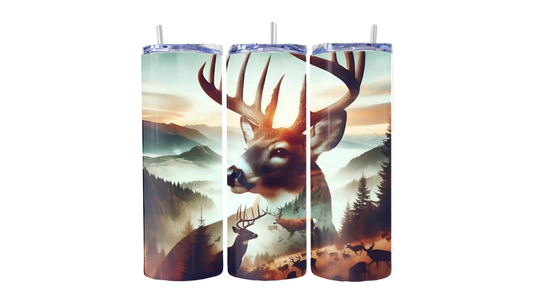 “What the Buck” 20oz Tumbler