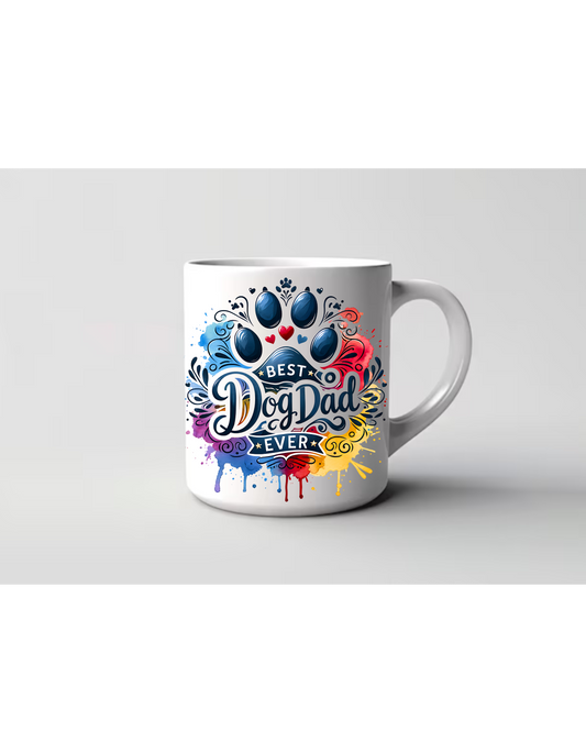 "Best Dog Dad Ever Mug"