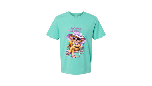 This Heifer Is Chillin’ Funny Cow Shirt