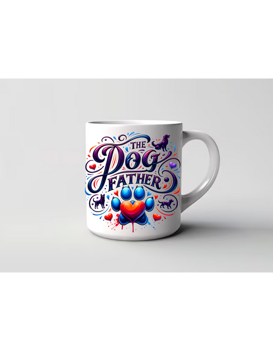 "The Dog Father 15oz Mug"