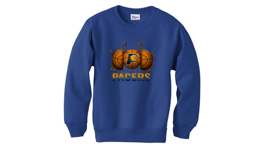 Indiana Pacers Basketball Sweatshirt