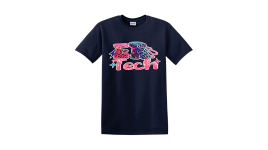 ER Tech Leopard Print Graphic T-Shirt