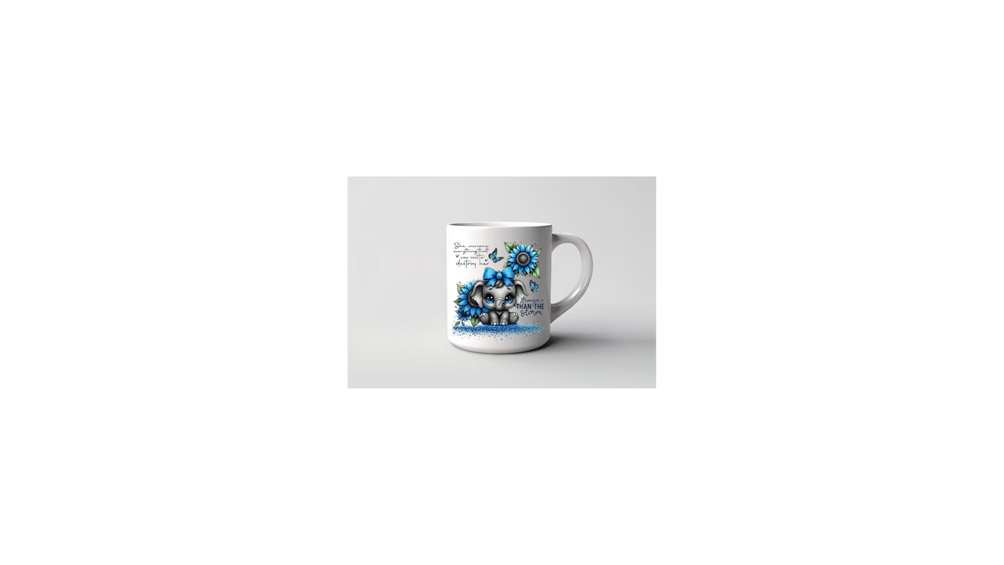 Stronger Than the Storm 15oz Ceramic Mug