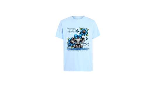 Stronger Than the Storm Elephant Tee