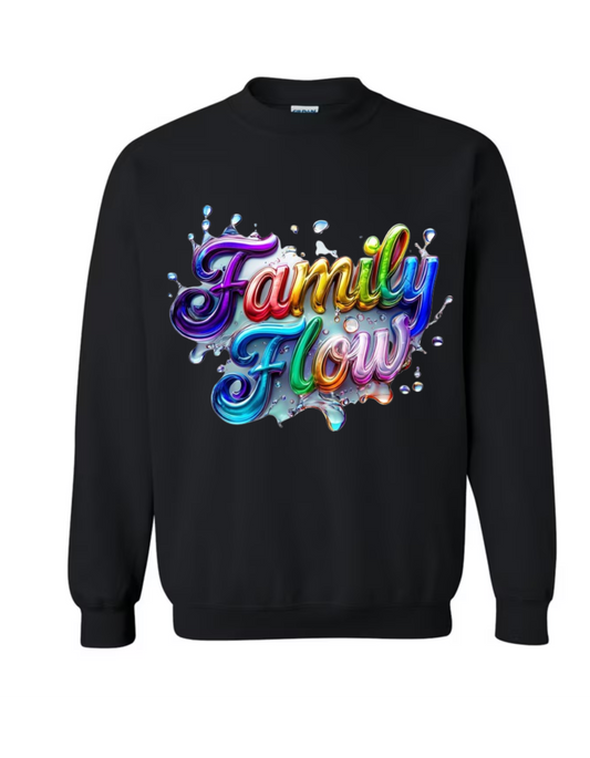 "Family Flow Sweatshirt"