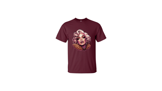 Fierce Glam Leopard Diva Tee