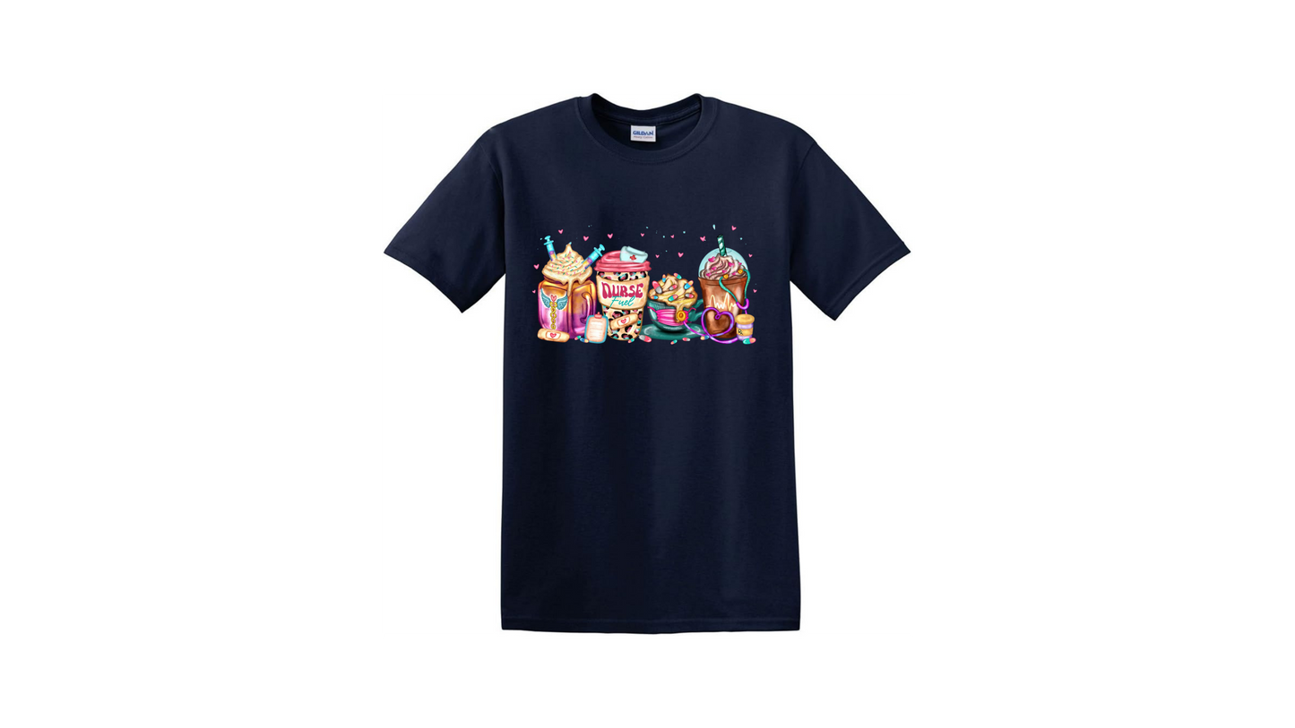 Nurse Fuel Sweet Treats Tee