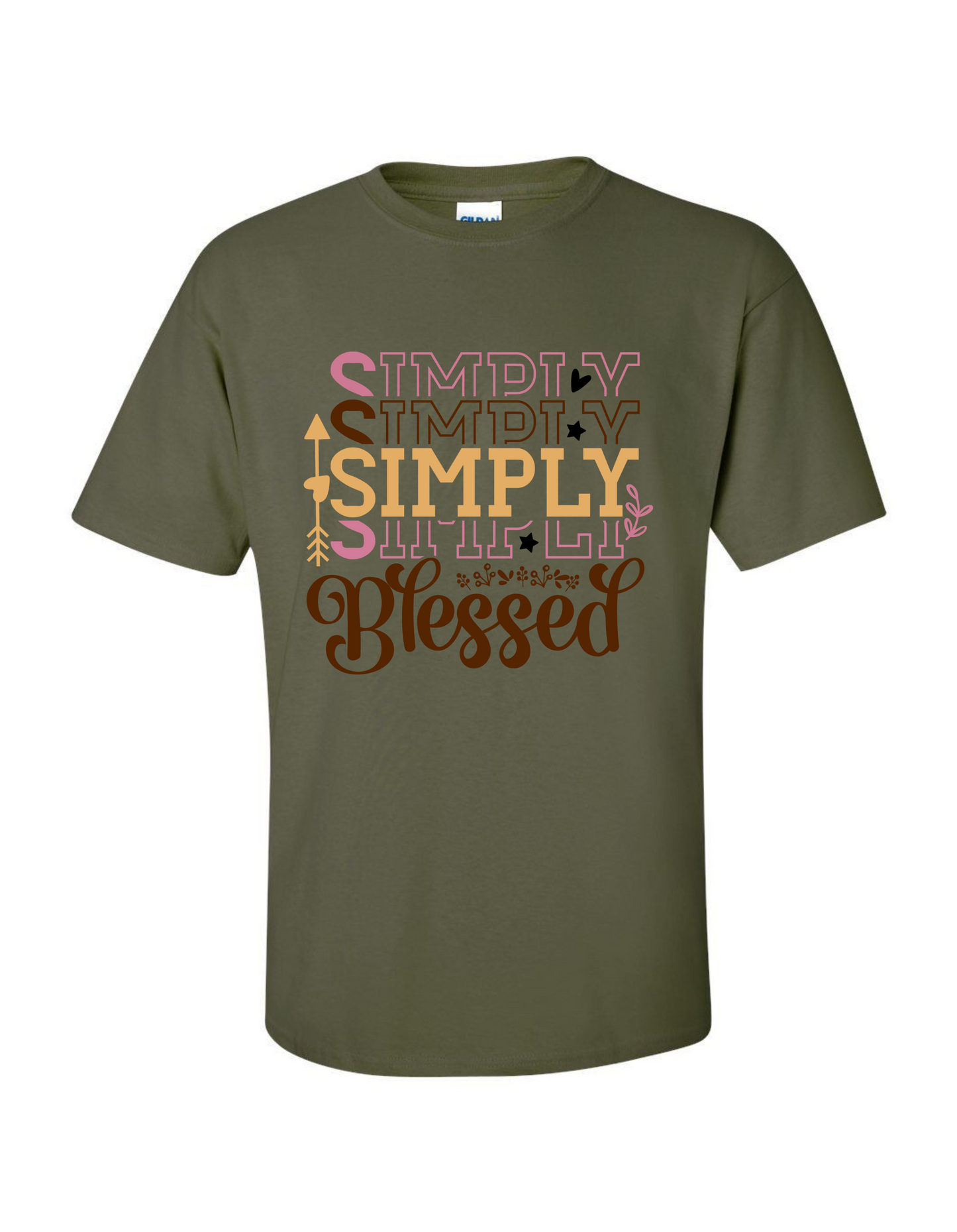 "Simply Blessed" T-Shirt