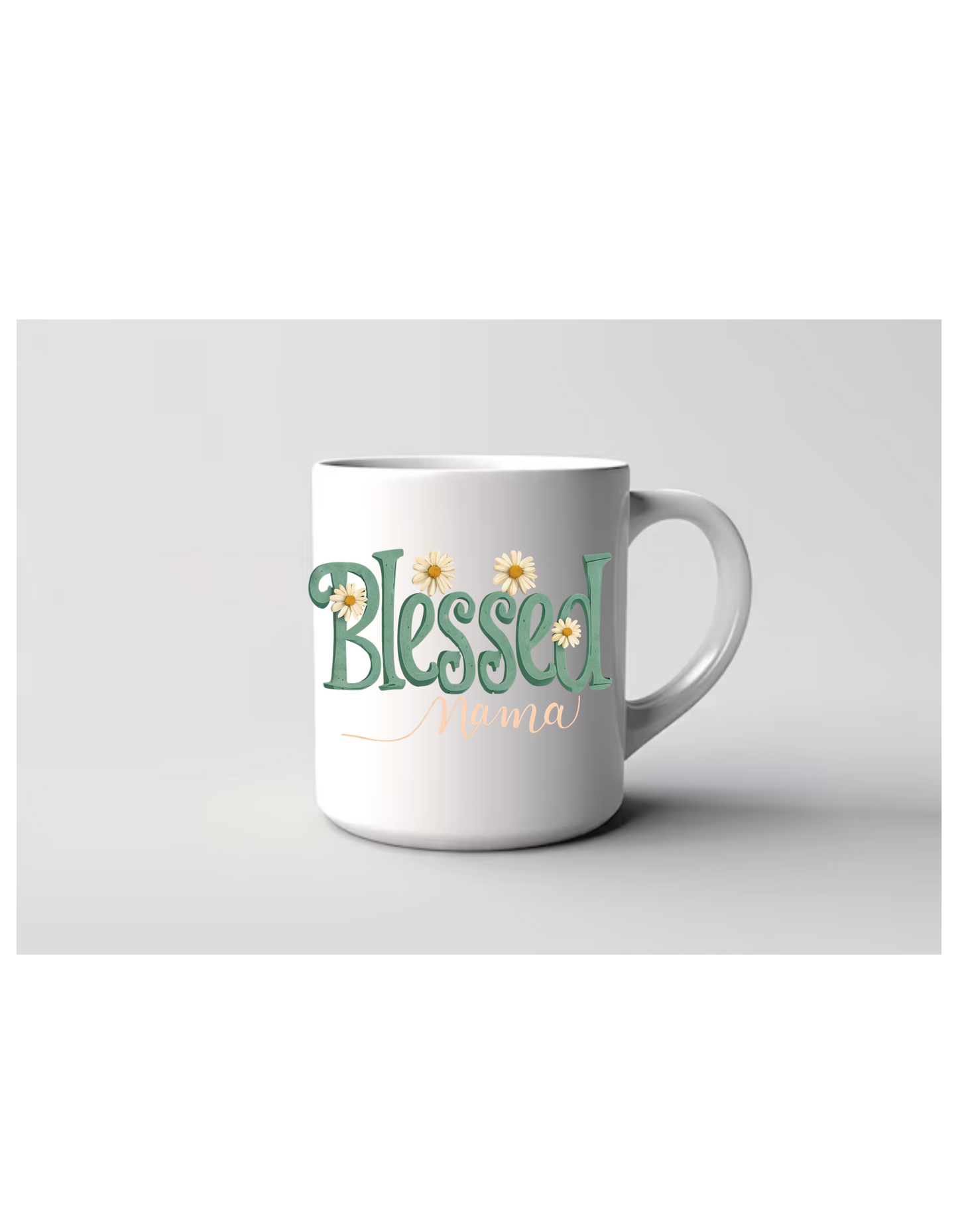 "Blessed Mama" Mug