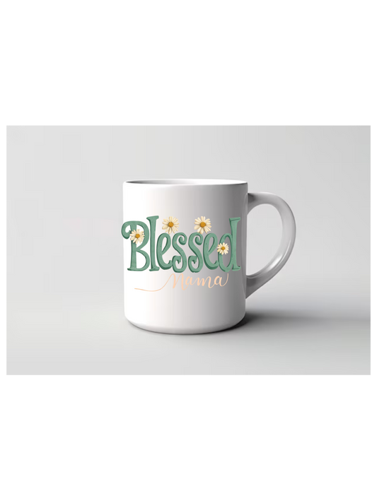 "Blessed Mama" Mug