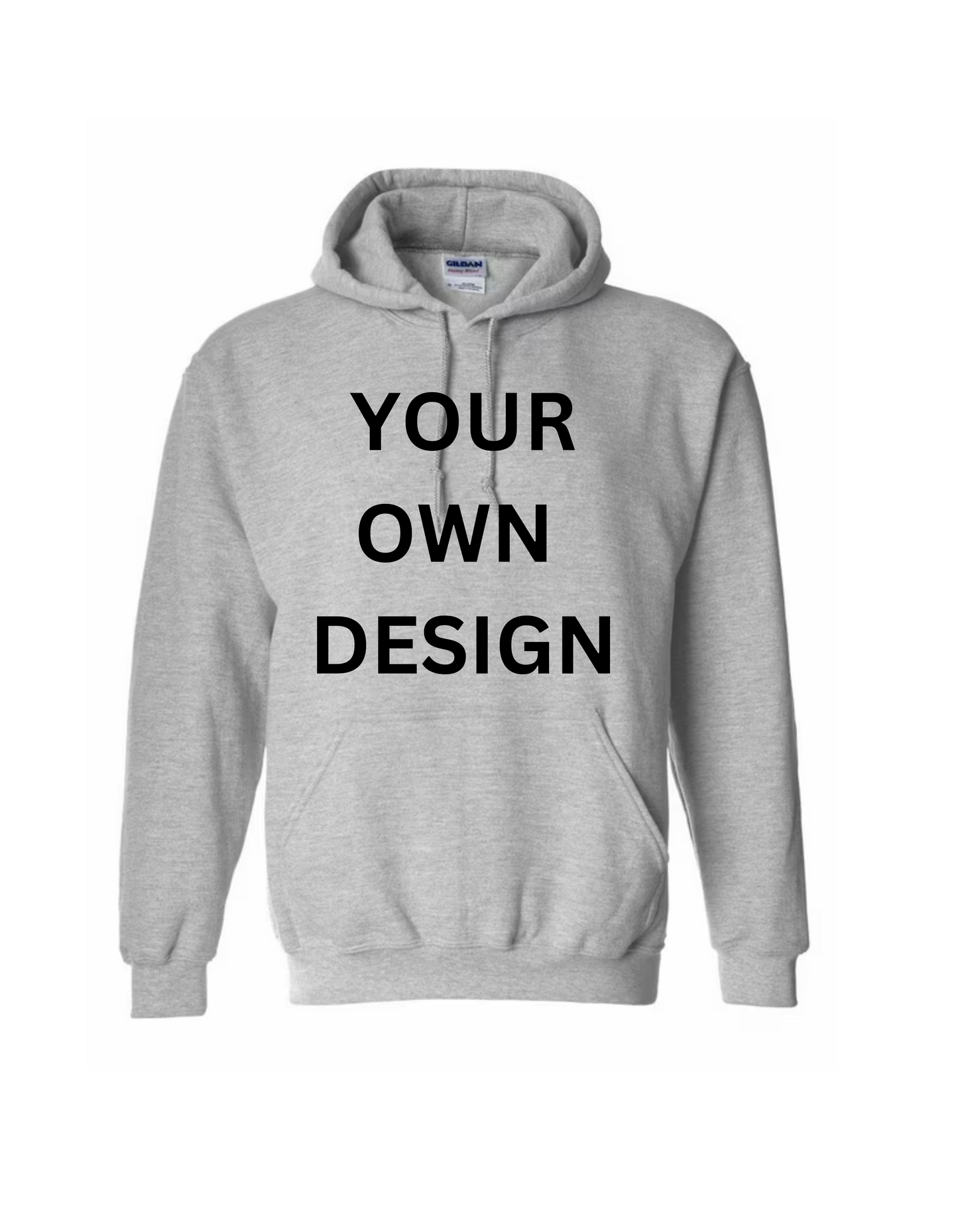 DESIGN YOUR OWN HOODIE!!!