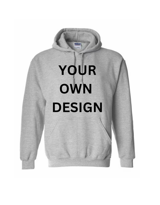DESIGN YOUR OWN HOODIE!!!