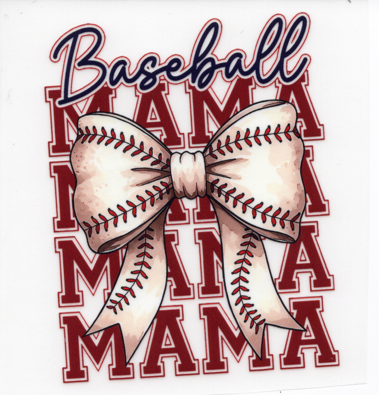 DTF/Transfers Mom Dad Sports