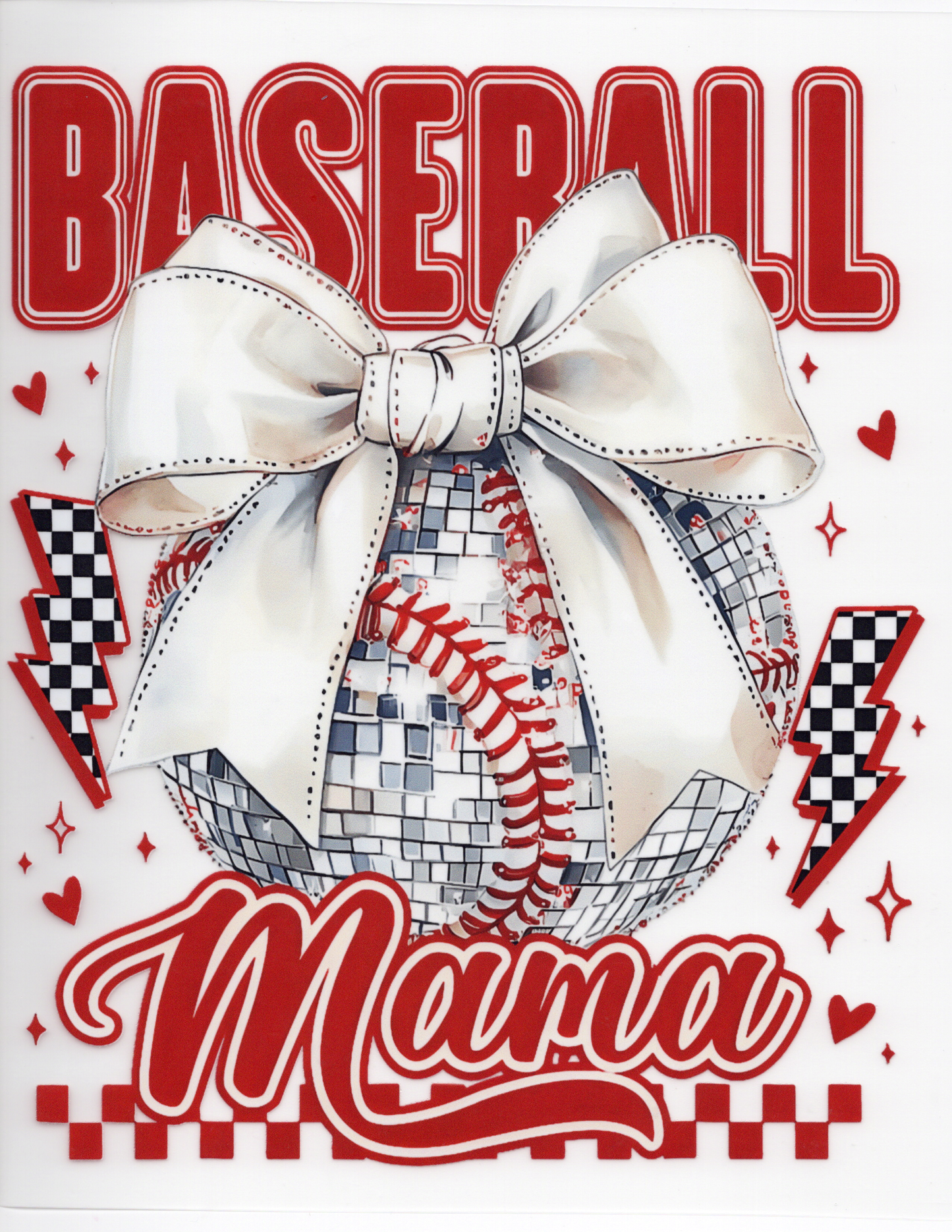 DTF/Transfers Mom Dad Sports