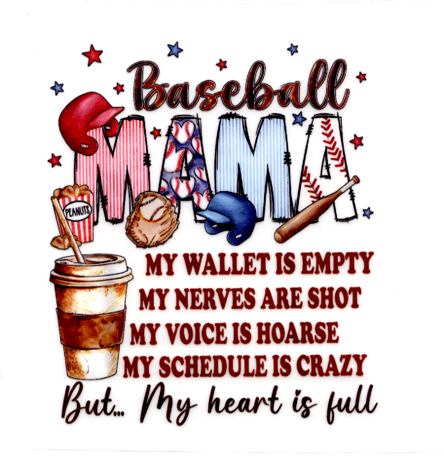 DTF/Transfers Mom Dad Sports