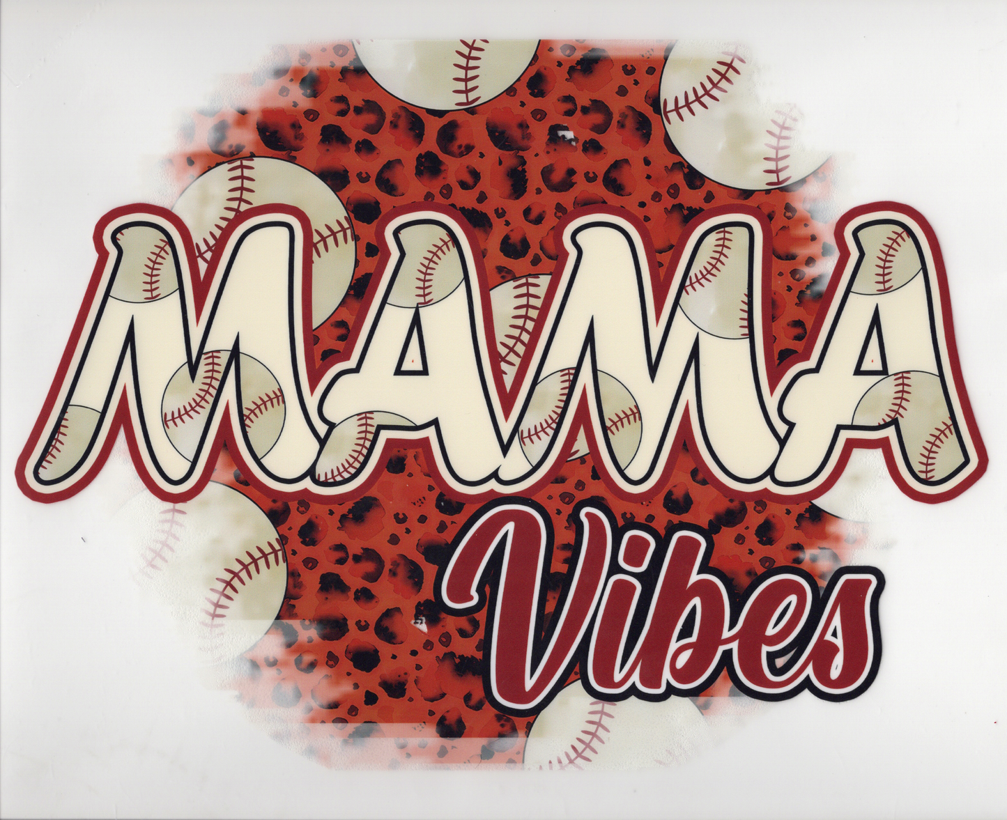 DTF/Transfers Mom Dad Sports