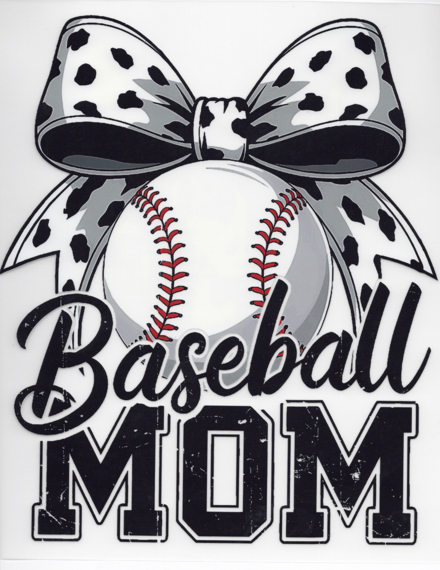 DTF/Transfers Mom Dad Sports